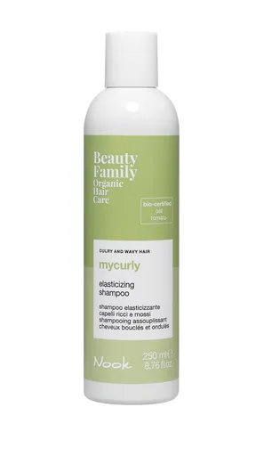 Sampon Organic Pentru Par Cret Si Ondulat Nook Beauty Family MyCurly Elasticizing Shampoo 250ml