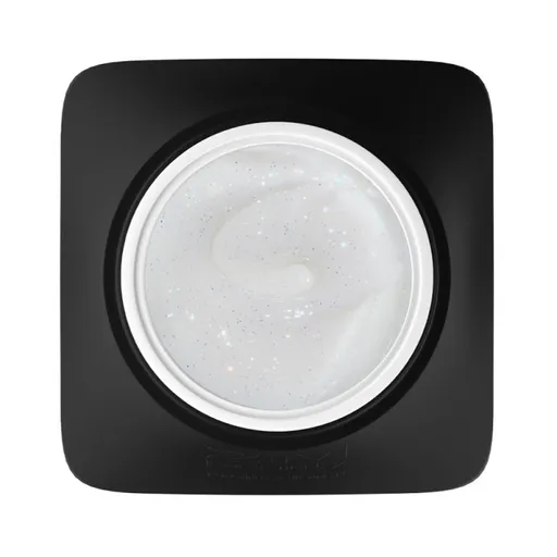 Gel UV 2M - No Filing Soft White with Glitter 15gr