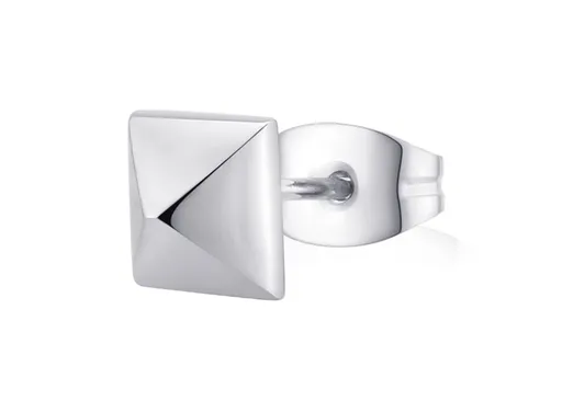 S'Agapõ Cercel single din oțel Snap SNP24