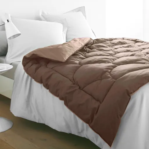 Pătură bicoloră, față-verso