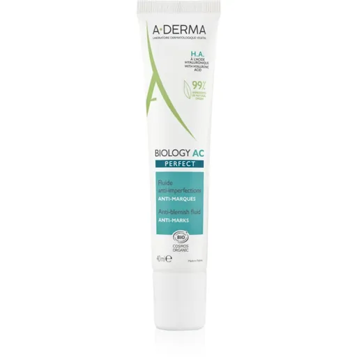 A-Derma Biology AC Perfect fluid pentru piele mixta spre grasa 40 ml