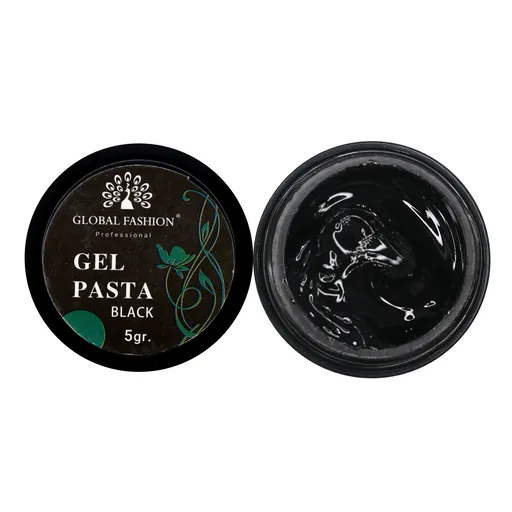 Gel Pasta, Neagra Global Fashion 5 gr