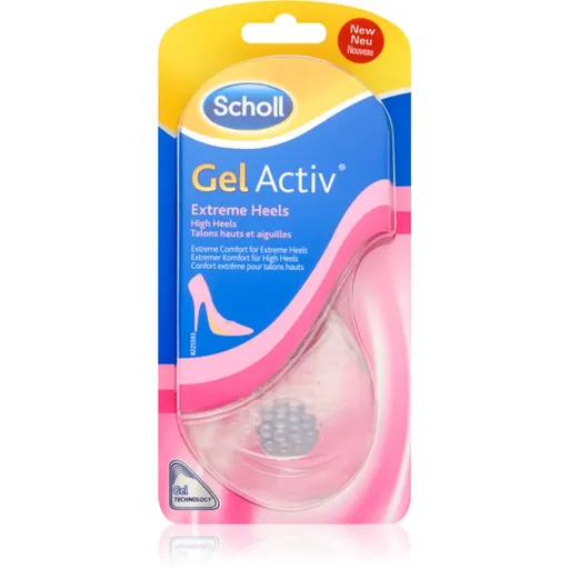 Scholl GelActiv Extreme Heels branțuri de încălțăminte cu pernuță de gel 1 pereche