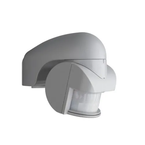 Lampă de exterior Philips Virginia, cu senzorde deplasare, gri, gri