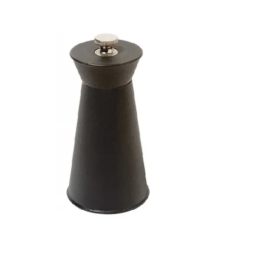 Râșniță de piper Pepe Le Moko, neagră, diam. 7 cm - Alessi