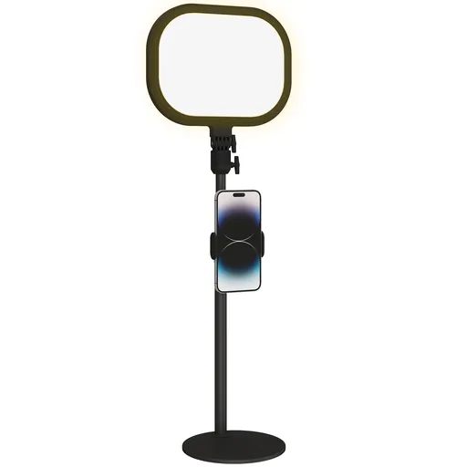 HOMCOM Lampă LED reglabilă: 5 culori, 10 niveluri, memorie – birou/dormitor. | Aosom Romania