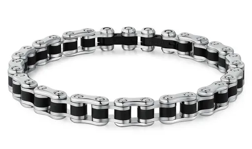 Brosway Brățară bicoloră originală pentru bărbați Backliner BBC27