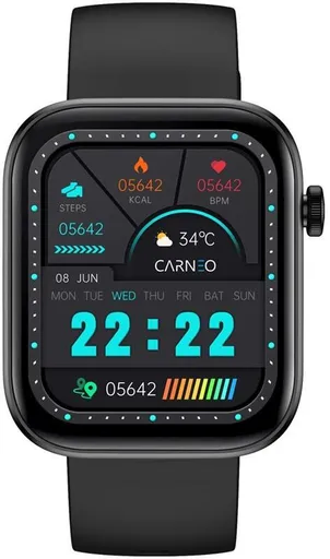 CARNEO Ceas inteligent CARNEO Zenith HR+ negru