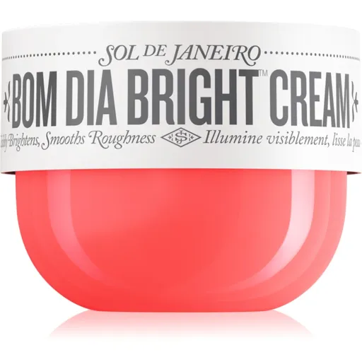Sol de Janeiro Bom Dia™ Bright Cream cremă de corp, cu efect de iluminare 240 ml