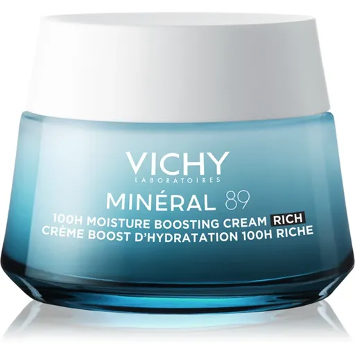 Vichy Minéral 89 100H crema bogat hidratanta 100h 50 ml