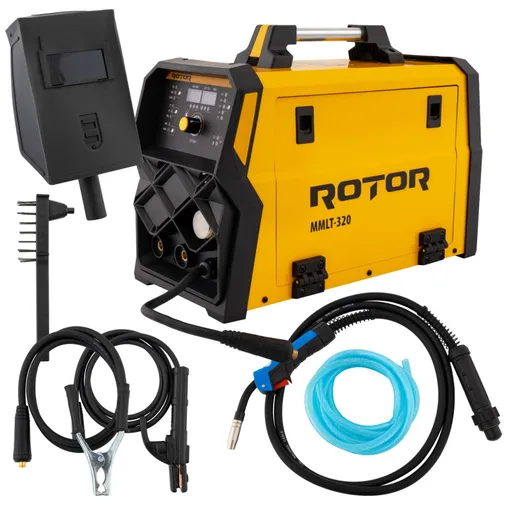Aparat de Sudura, 320 A, 1.6-4 mm, Rotor, MIG -320A