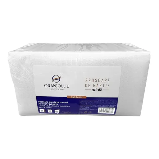 Prosoape Unica Folosinta Oranjollie 45 x 80 cm,  100 buc
