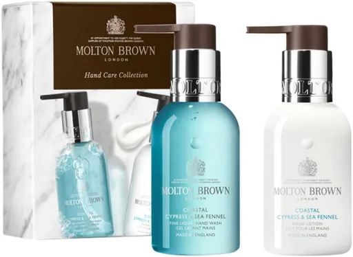 Molton Brown Set cadou Coastal Cypress & Sea Fennel Hand Care Collection