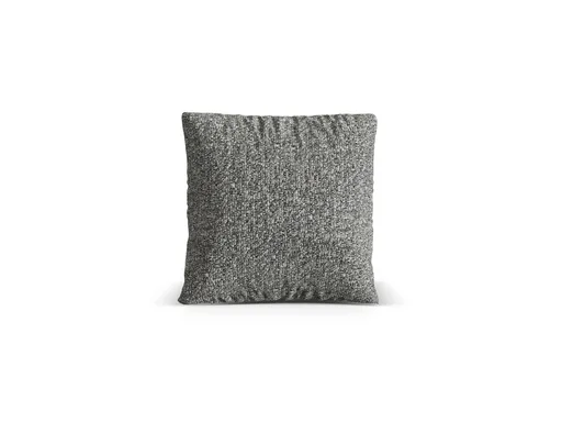Perna decorativa, Nuria-260, Micadoni Home, 40x40 cm, tesatura boucle, grafit