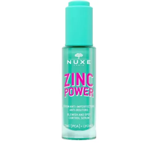 Nuxe Ser anti-imperfecțiuni Zinc Power (Blemish and Spot Control Serum) 30 ml