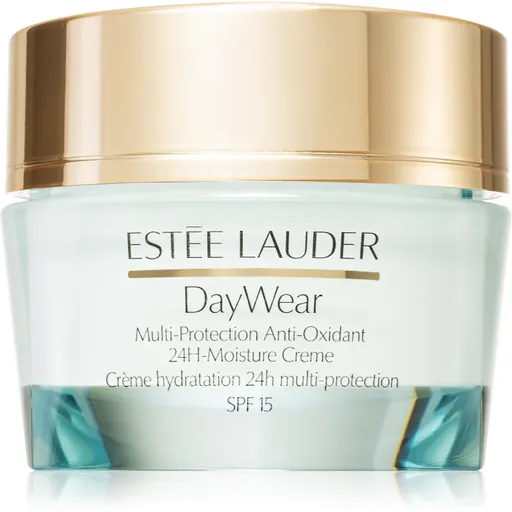 Estée Lauder DayWear Multi-Protection Anti-Oxidant 24H-Moisture Creme crema de zi protectoare pentru piele normală și mixtă SPF 15 30 ml