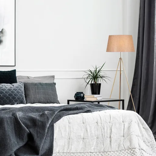 Lampadar, Opviq, 584TTM1514, Vintage / Maro deschis