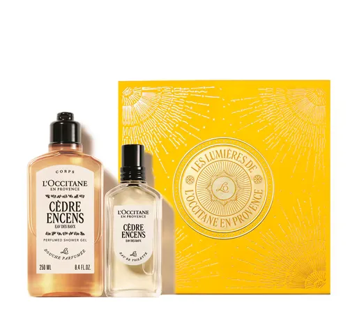 L'Occitane en Provence Set cadou Cèdre Encens Set