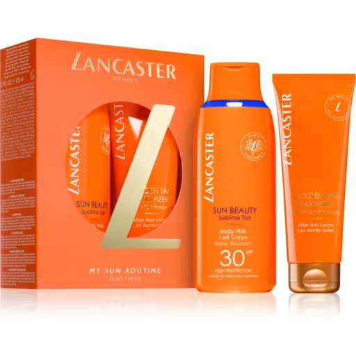 Lancaster Sun Beauty set cadou pentru femei