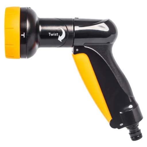 Irigator de grădină cu aspersor 2 în 1