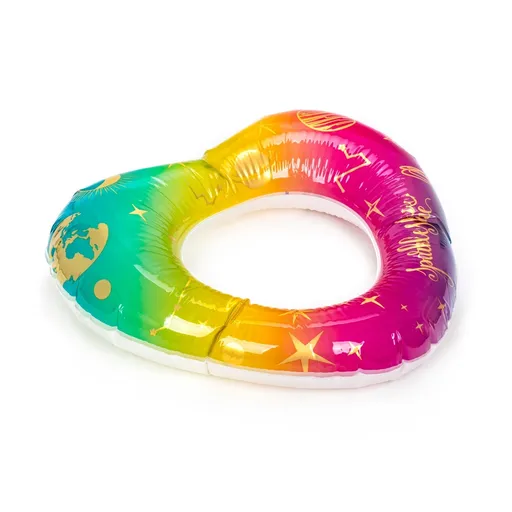 Vetro-Plus Inel gonflabil pentru copii, inimă, 106x 94 cm