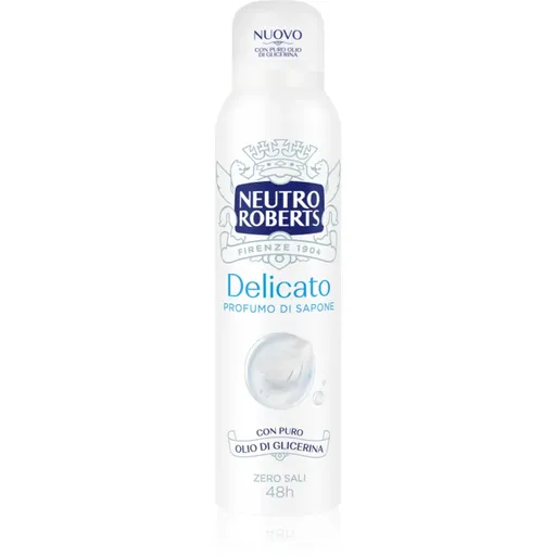 Neutro Roberts Profumo di Sapone deodorant spray cu o eficienta de 48 h 150 ml