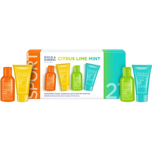 Baylis & Harding Men's Citrus Lime & Mint set cadou pentru barbati