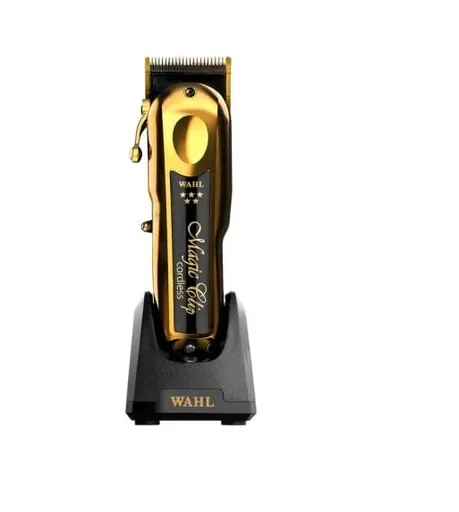 Masina De Tuns fara Cablu Wahl Magic Clip 5* Gold Cordless