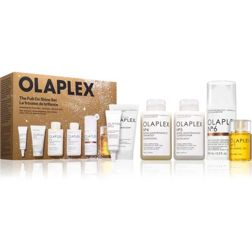 Olaplex Set set cadou pentru un par stralucitor si catifelat 6 buc