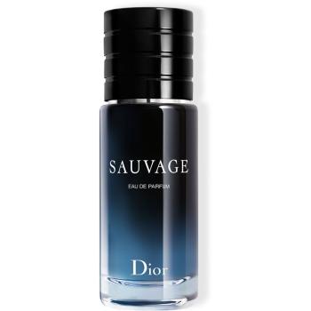 DIOR Sauvage Eau de Parfum reincarcabil pentru bărbați 30 ml