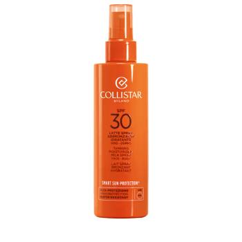 Collistar Loțiune protectoare in spray care accelerează procesul de bronzare SPF 30 (Tanning Moisturizing Milk Spray) 200 ml