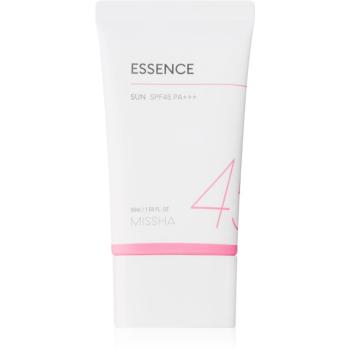 Missha All Around Safe Block Essence Sun lotiune pentru bronzat SPF 45 50 ml