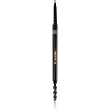 RefectoCil Brow creion pentru sprâncene rezistent la apă cu pensula culoare 03 Dark Brown 1 buc