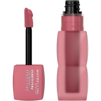 Maybelline Ruj lichid mat Super Stay Teddy Tint (Liquid Lip Tint) 5 ml 55 Kneehigh