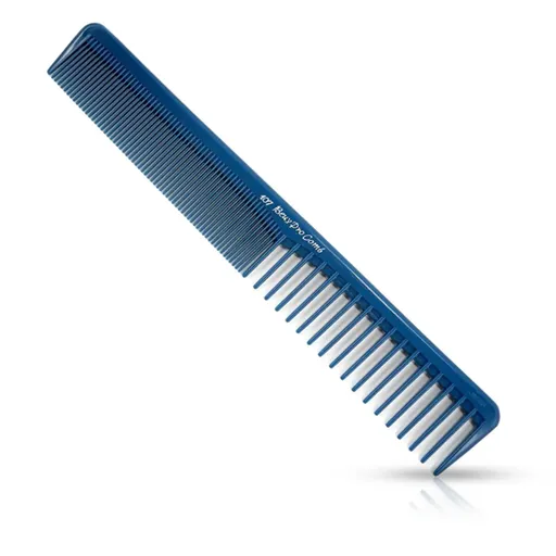 PIEPTENE FRIZERIE BEUY PRO 107 - albastru