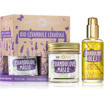 Purity Vision BIO Lavender set cadou cu lavanda