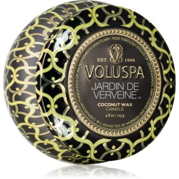 VOLUSPA Maison Noir Jardin De Verveine lumânare parfumată în placă 113 g