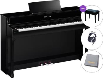 Yamaha CLP-835 PE SET Digitális zongora Polished Ebony