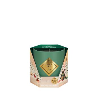 My Jolie Candle Lumânare parfumată 40h cu brățară My Jolie Candle Village Brad acoperit de zăpadă 320162