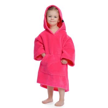 Towee Surf poncho MONO Bubblegum roz , 50 x 60 cm, 50 x 60 cm