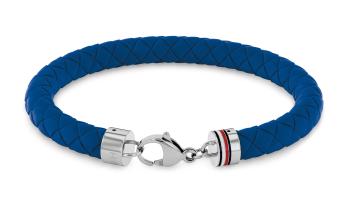 Tommy Hilfiger Brățară stilată de silicon pentru bărbați 2790554