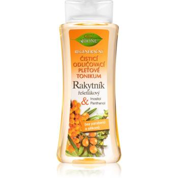 Bione Cosmetics Rakytník solutie tonica demachianta cu regenerare faciale 255 ml