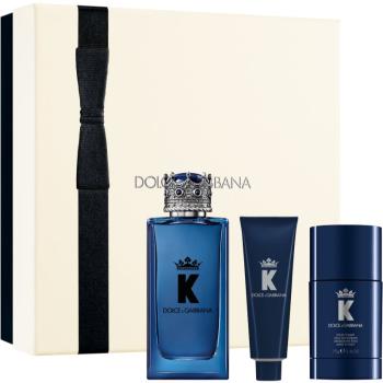 Dolce&Gabbana K by Dolce & Gabbana EDP Trio Gift Set set cadou pentru bărbați