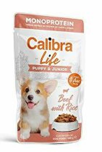 Calibra Dog Life Puppy&Junior Beef 150g