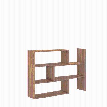 Regál KLOE III Tempo Kondela