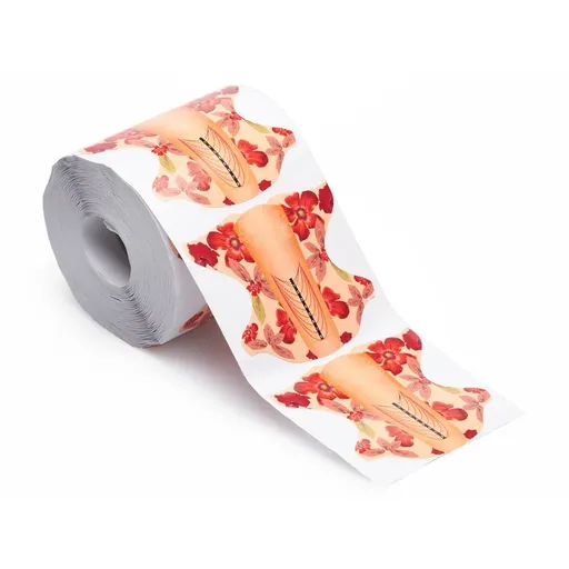 Rola Sablon Flower Oranjollie 300 buc