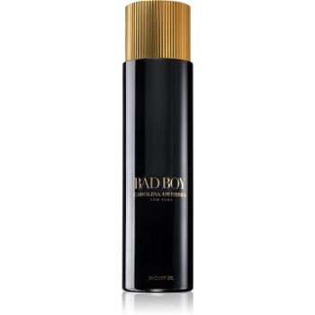 Carolina Herrera Bad Boy gel de duș pentru bărbați 200 ml