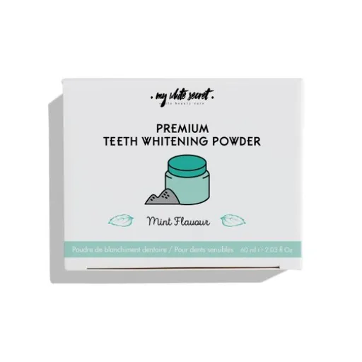 My White Secret Pudră pentru albirea dinților(Whitening Powder) 60 ml