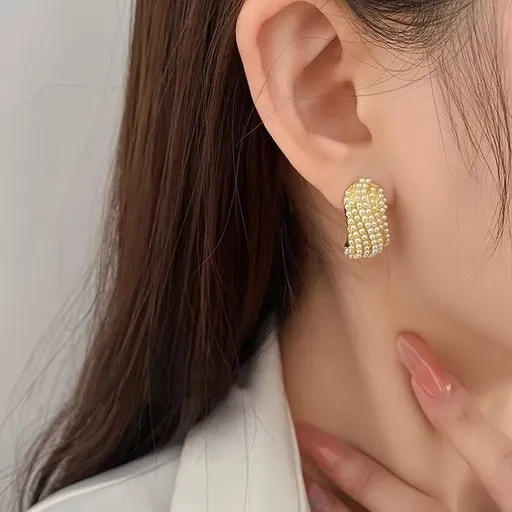 Cercei Perle Albe Fashion Faux - 11211106