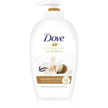 Dove Purely Pampering Shea Butter săpun lichid cu pompa unt de shea si vanilie 250 ml